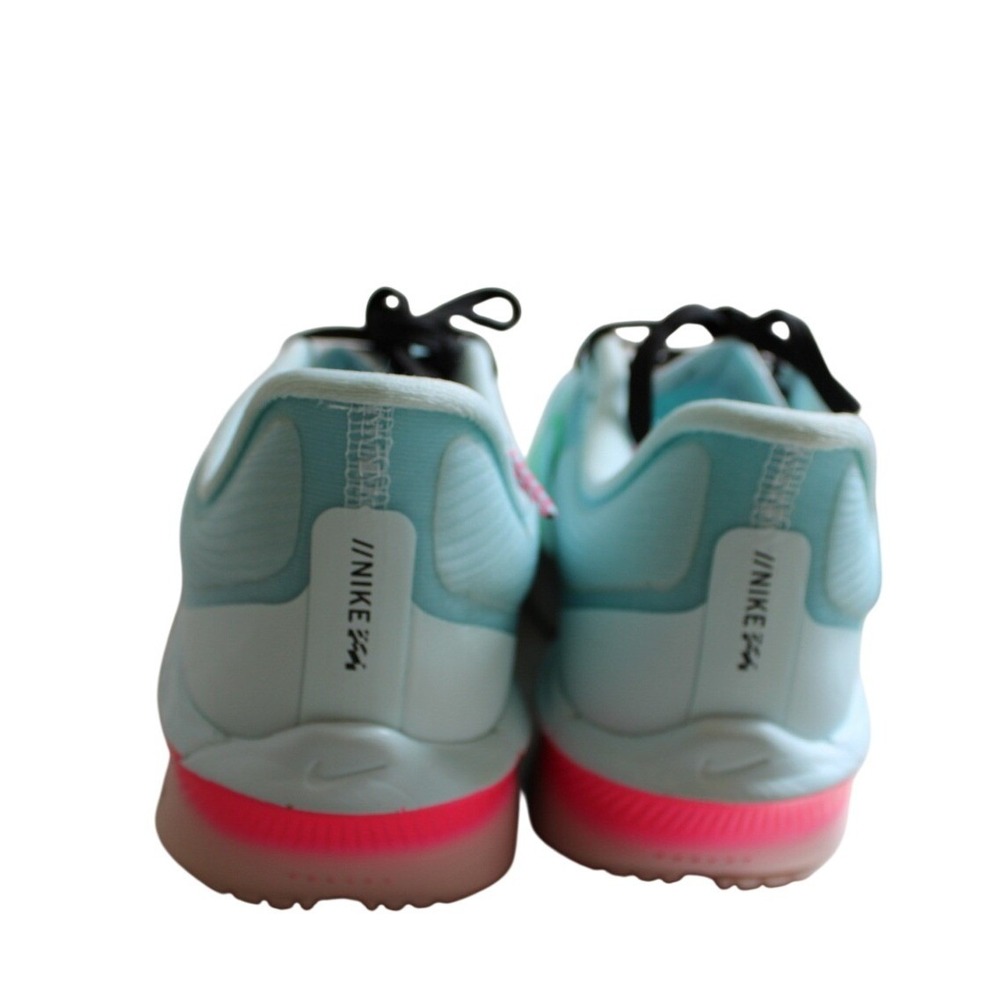 Nike Zoom Fly 6 Women's 5.5 Glacier Ice Hyper Pink Green Shock Running Shoes NEW - Picture 5 of 8